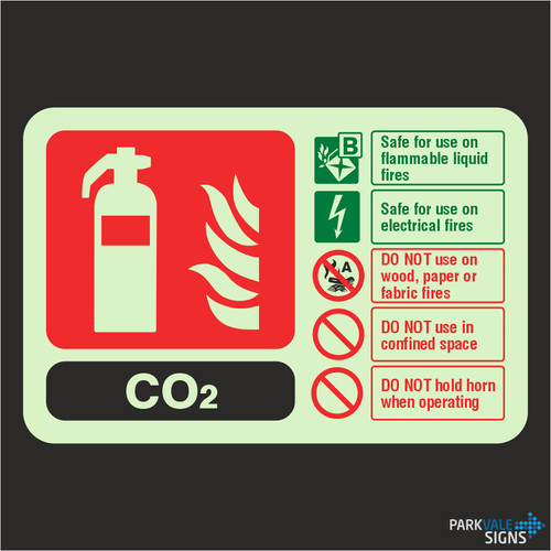 Fotolumineszierendes co2 - fotolumineszierendes,