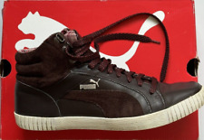 Puma Sneaker Street Jump  winterized seltenes Tartan Muster - Puma Sneaker High
