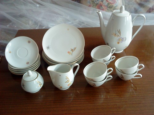 Kaffeeservice teilig - kaffeeservice,