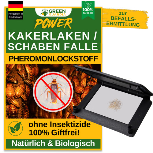 Bis 10x kakerlakenfalle - 1,