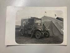 ~1915 Foto AK DRK Presto LKW