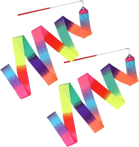 2er set gymnastikband mit - set,