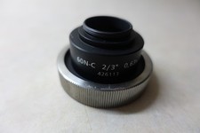 Für ZEISS Mikroskope: Kamera-Adapter 60N-C 2/3"  0,63x Bestzustand Geräteadapter