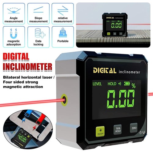 Digital winkelmesser magnet - digital,