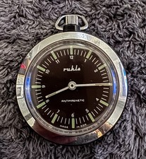 Ruhla Taschenuhr Antimagnetic
