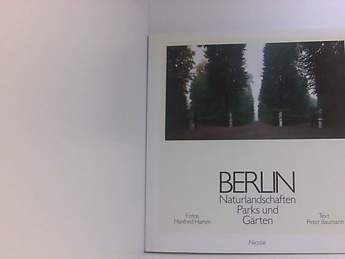 Berlin naturlandschaften - -,