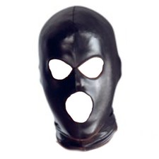 Kunstleder Kopfmaske Abdeckung