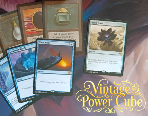 Vintage power cube - vintage,