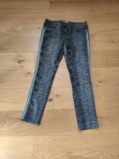 Tredy Damen Hose schwarz/ grau