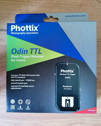 Phottix odin ttl - phottix,