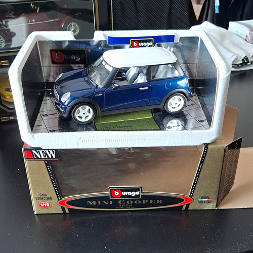 Bburago mini cooper 2000 - cooper,
