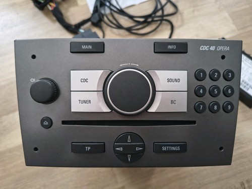 Opel radio cdc - radio,