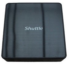 Shuttle mini PC - i3-8145 - CPU 2.10 GHz - 16 GB DDR4 - 03.08.23 inkl. Netzgerät