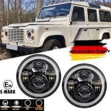 Paar 7 Zoll LED Scheinwerfer