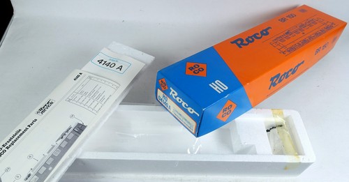 Roco 04140 leerkarton lok - leerkarton, e-lok