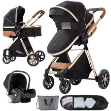 3 in 1 Kombi-Kinderwagen Buggy