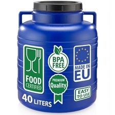 Weithalsfass 40 Liter