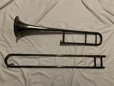 Gebrauchte überholungsbedürftige Posaune