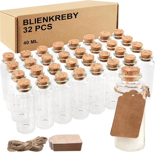 Reagenzglas mit korken x - 32,
