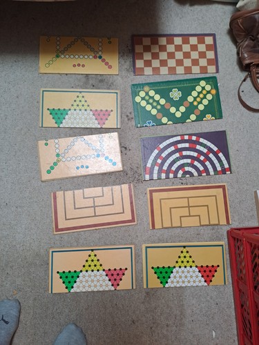 Brettspiele spielesammlung ddr - brettspiele,