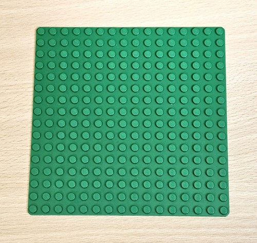 Lego 3867 alte grüne platte - -,