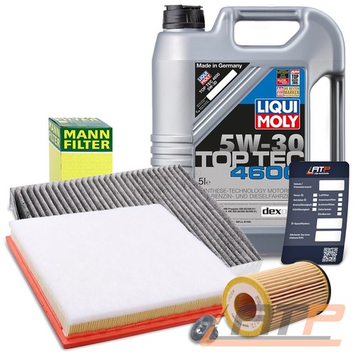 Inspektionspaket liqui moly - inspektionspaket+5l,