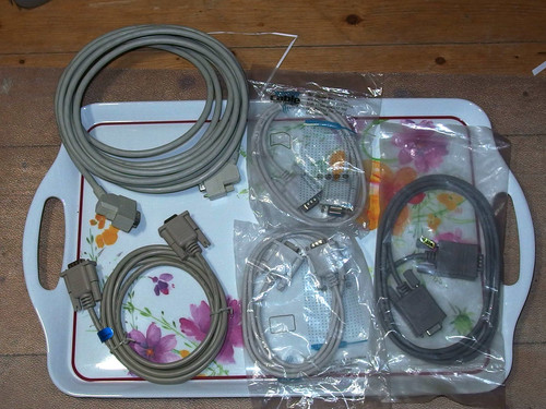 Rs232 kabel 5xneuwertig 1x - 6x,