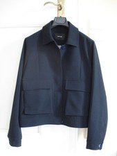 Opus blouson kurzjacke blau - blouson,