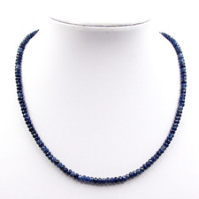 Saphir Halskette Kette