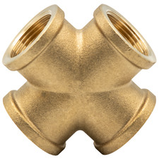 Messing Gewindefittings Verschraubung Nippel Muffe Winkel T-Stück Reduziert