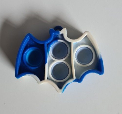 Blau und weiß mini - blau,