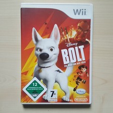 Nintendo Wii Spiel Bolt Ein Hund für alle Fälle in OVP mit Anleitung