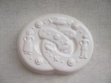 alte Puddingform, Auflaufform