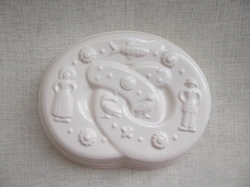 Alte puddingform auflaufform - puddingform,,