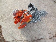 Stirnradflaschenzug - 1T -  HADEF - Explosionsgeschützt Kettenzug Flaschenzug EX