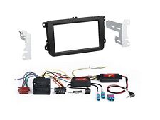 DOPPELDIN Radio Einbauset DIVERSITY Canbus LFB VW EOS GOLF JETTA POLO T5 usw .