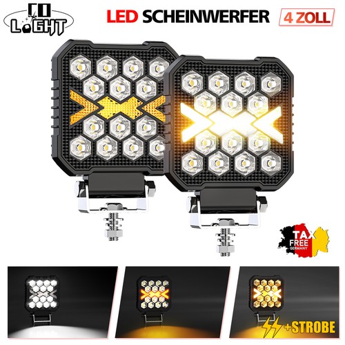 Led arbeitsscheinwerfer - led,