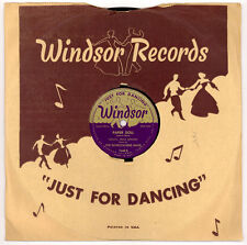 THE SUNDOWNERS BAND, SQUARE DANCE WITH CALLS,  Textzettel & original Cover S5762