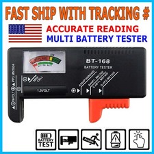 Universal Digital LCD Battery
