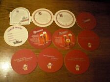 Bierdeckel  Bier  Brauerei Duckstein  11 verschiedene