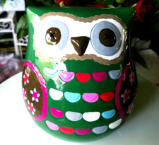 Eule Sparschwein Uhu Spardose