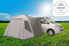 NEU EasyCamp Zelt Vorzelt grau