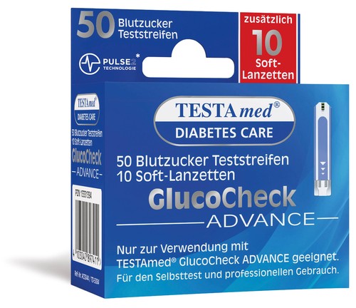 Testamed glucocheck advance - glucocheck, 50