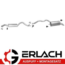 Auspuff für transporter t4 - vw,