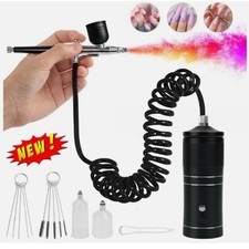 Tragbares Airbrush Set