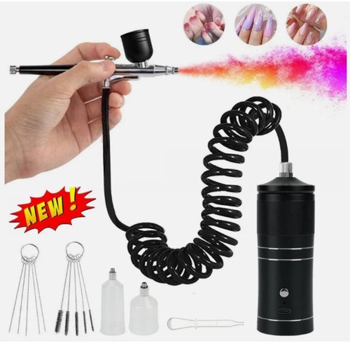 Tragbares airbrush set - tragbares,
