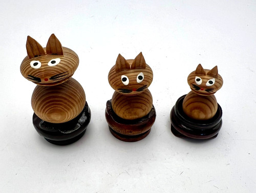 Miniatur katzen deko - miniatur,