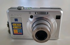 Sony Cybershot DSC-W100