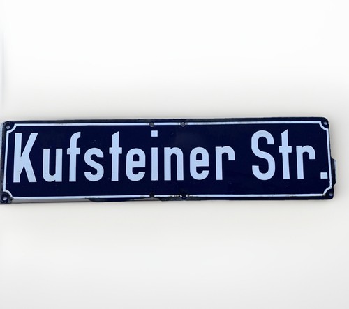 Alt strassenschild - alt,