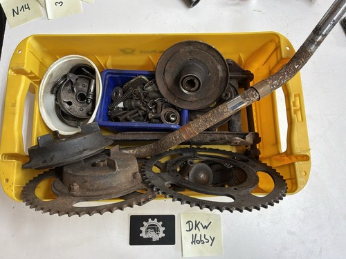 Dkw hobby teile konvolut - hobby,
